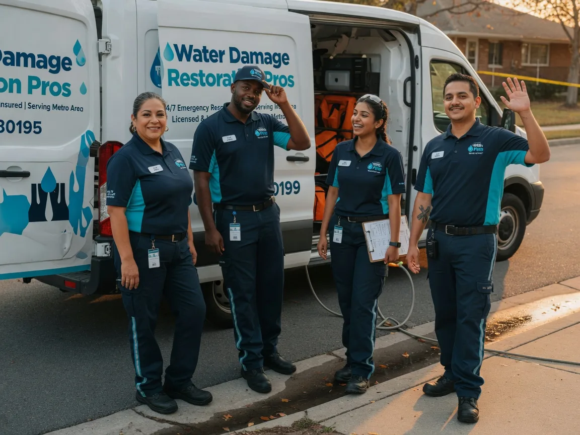 Water Damage Restoration company in Pineland, TX